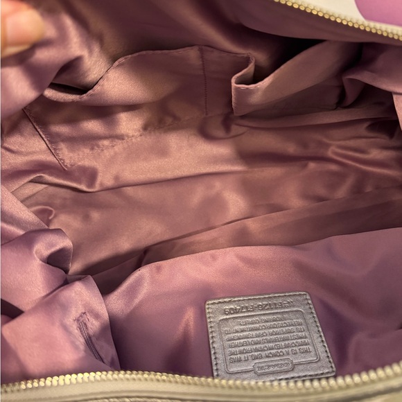 Coach Optic Scarf Print Carry-All - Picture 11 of 12